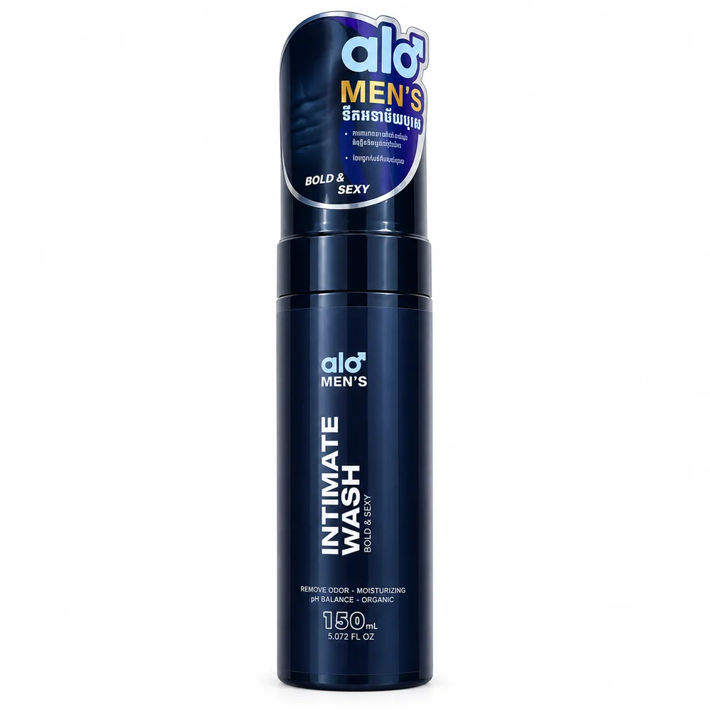 alo Men's Bold & Sexy Intimate Wash — available at pharmacies in Cambodia on PharmKulen