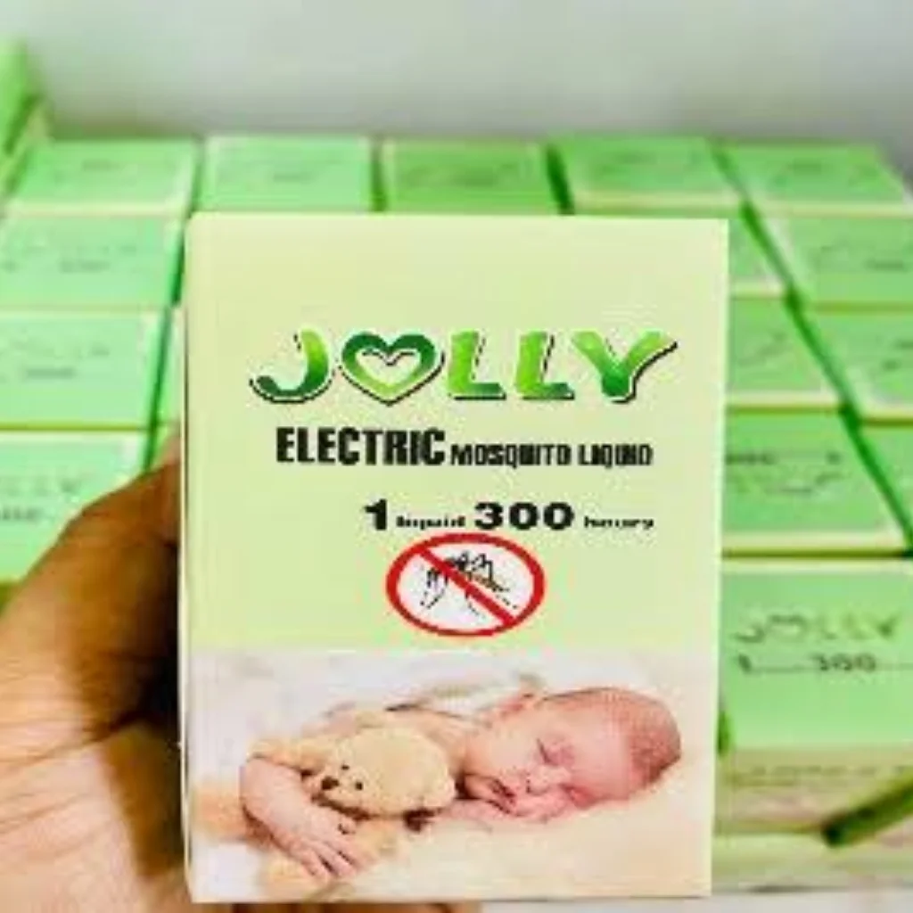 Jolly Electric Mosquito Liquid Kit — available at pharmacies in Cambodia on PharmKulen