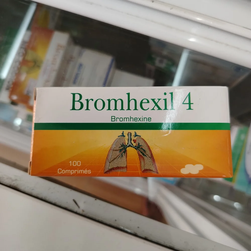 Bromhexil 4 — available at pharmacies in Cambodia on PharmKulen