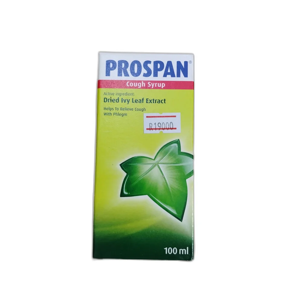 Prospan — available at pharmacies in Cambodia on PharmKulen