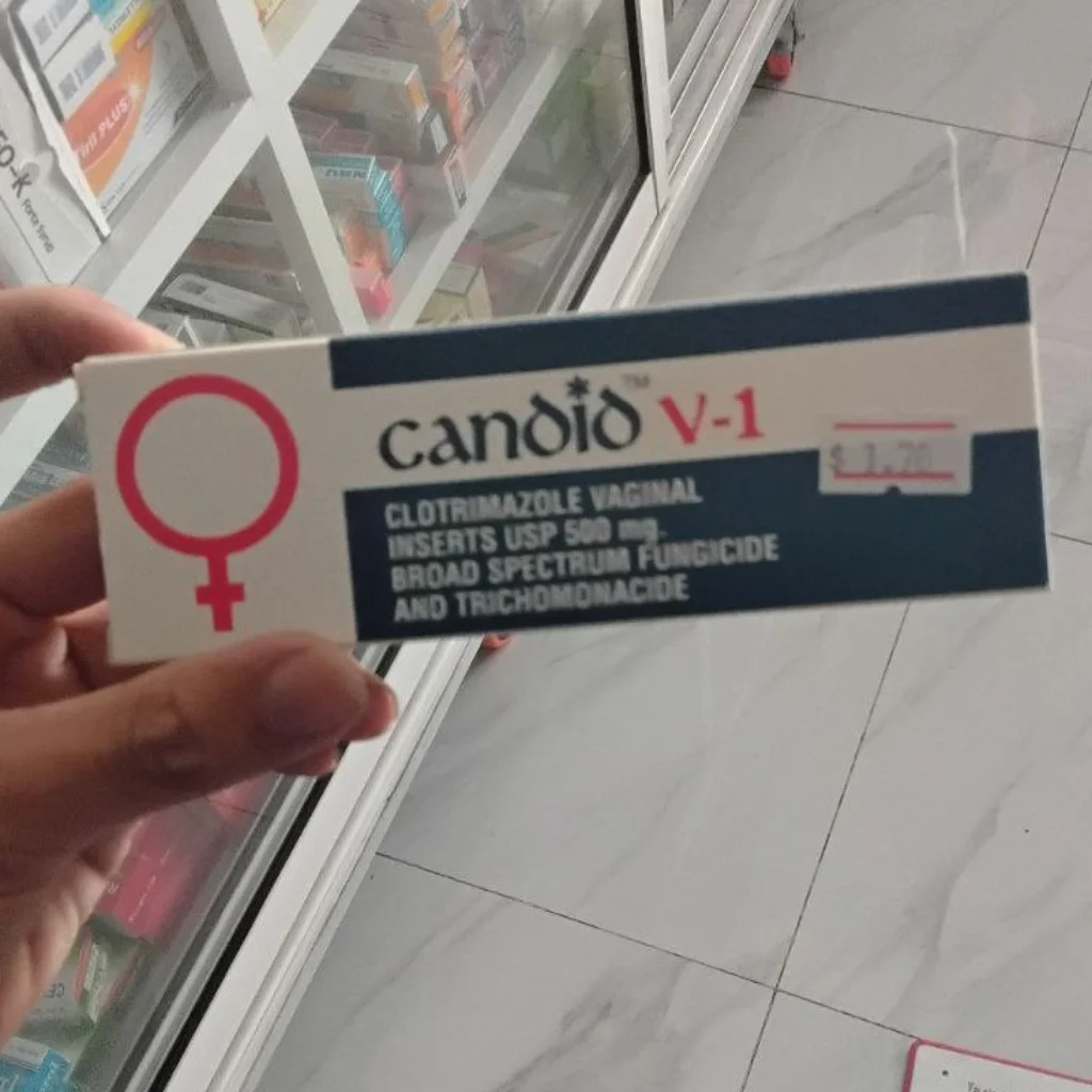 Candio V-1 — available at pharmacies in Cambodia on PharmKulen