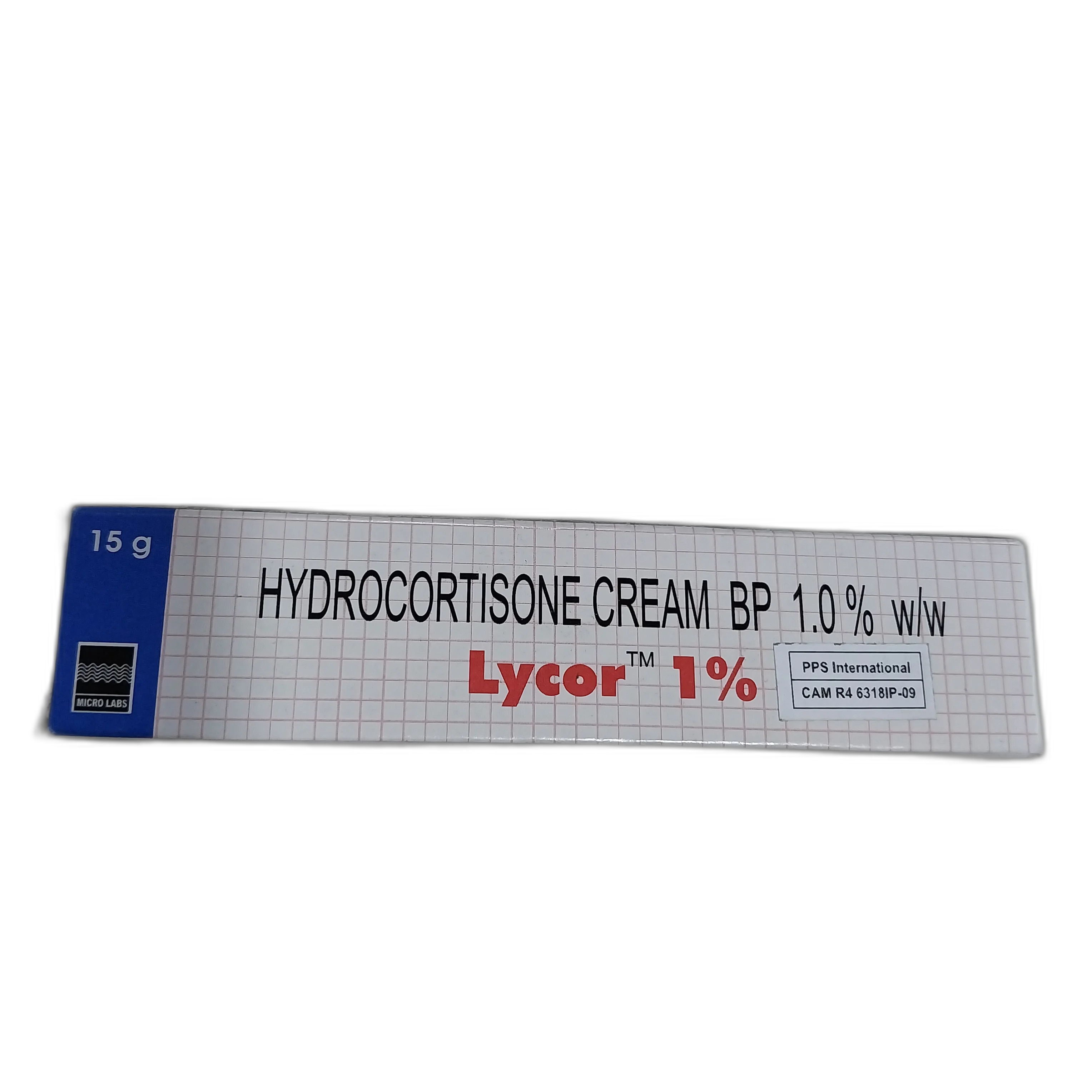Lycor 1% — available at pharmacies in Cambodia on PharmKulen