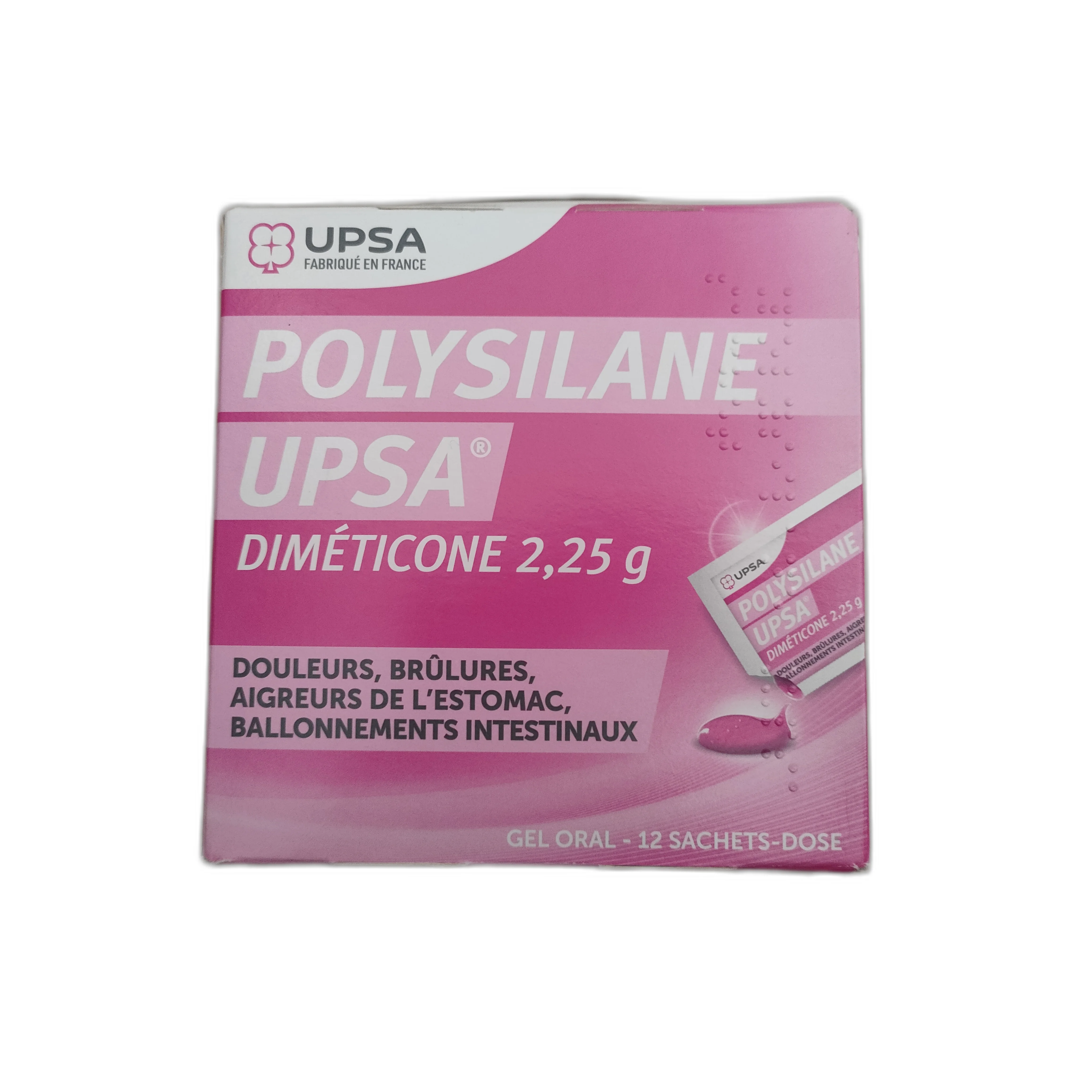 Polysilane UPSA — available at pharmacies in Cambodia on PharmKulen