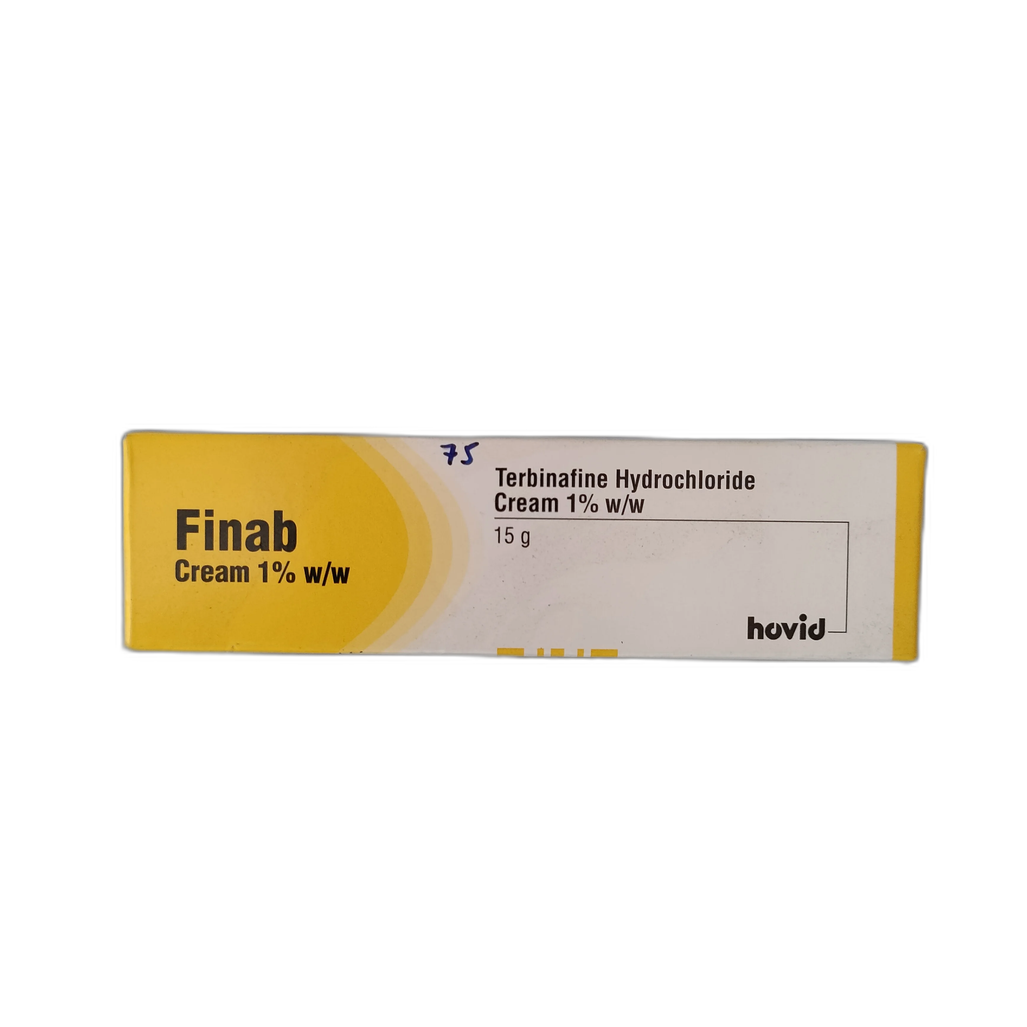 Finab Cream 1% w/w — available at pharmacies in Cambodia on PharmKulen