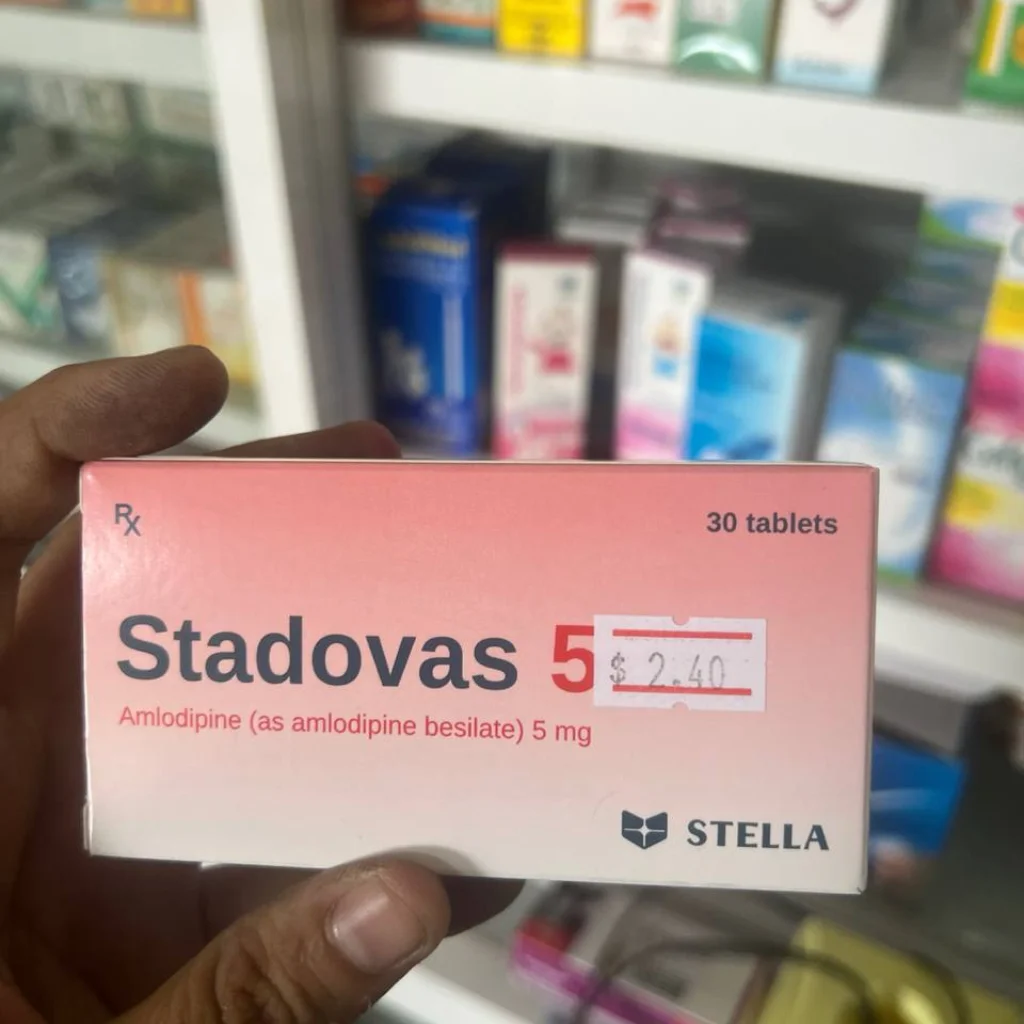 Stadovas 5 — available at pharmacies in Cambodia on PharmKulen