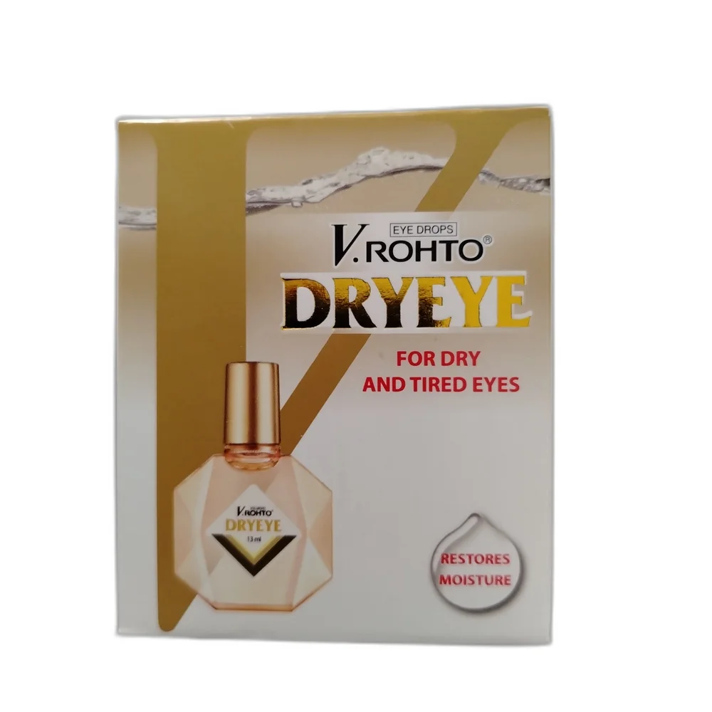 V.Rohto DryEye — available at pharmacies in Cambodia on PharmKulen