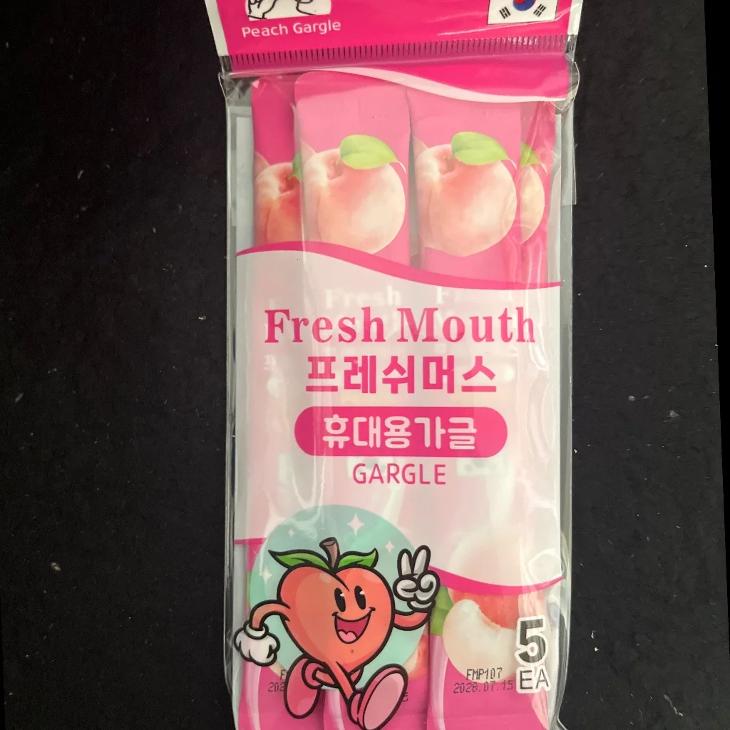 Fresh Mouth Peach — available at pharmacies in Cambodia on PharmKulen