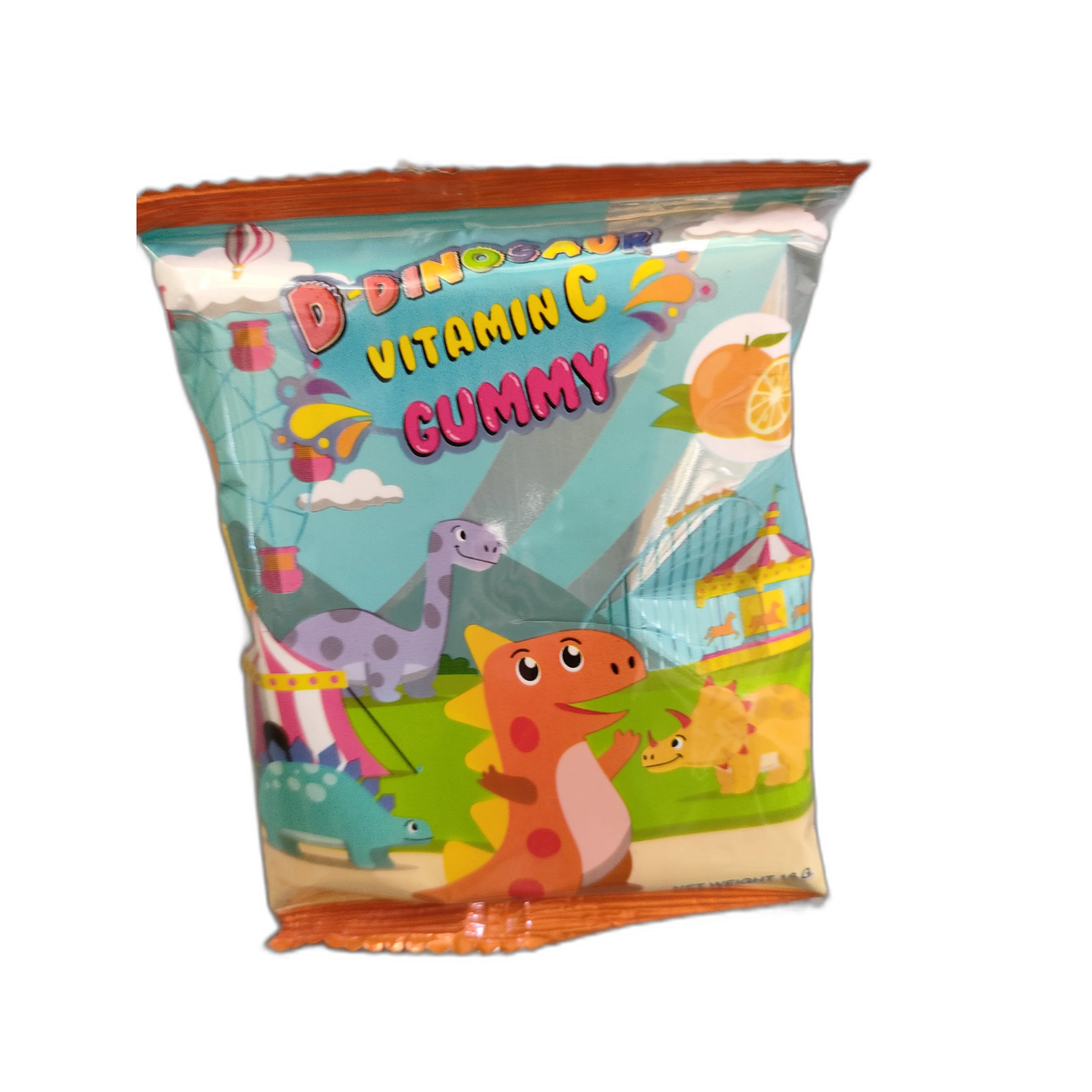 D-Dinosaur Vitamin C Gummy — available at pharmacies in Cambodia on PharmKulen