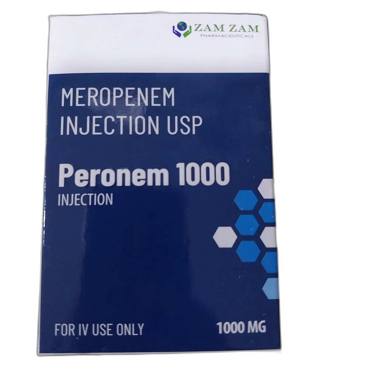 Peronem 1000 Injection — available at pharmacies in Cambodia on PharmKulen