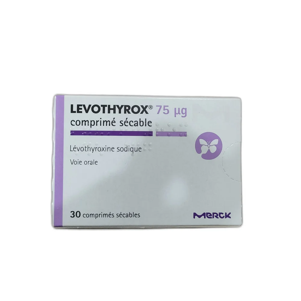 Levothyrox — available at pharmacies in Cambodia on PharmKulen