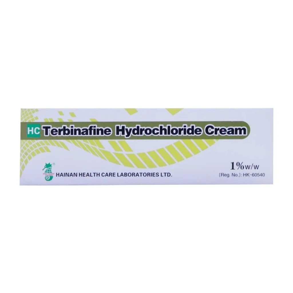 Terbinafine Hydrochloride Cream — available at pharmacies in Cambodia on PharmKulen