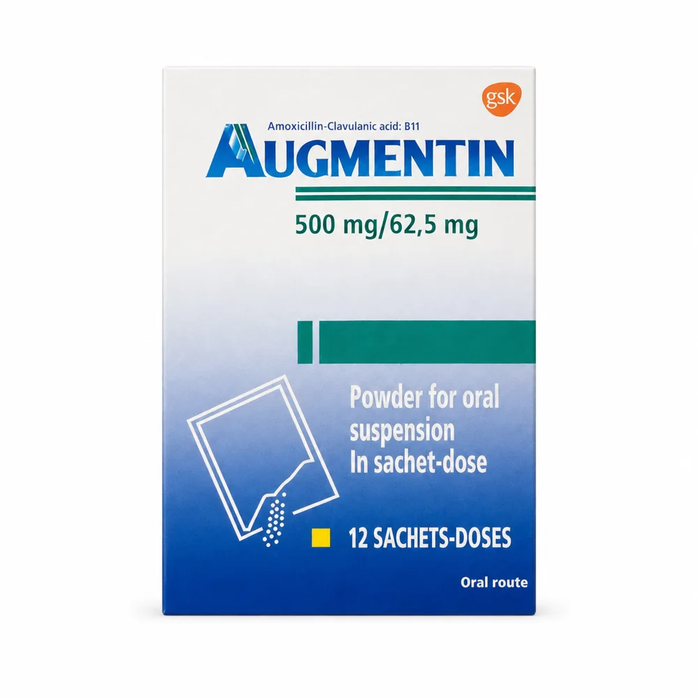 Augmentin — available at pharmacies in Cambodia on PharmKulen