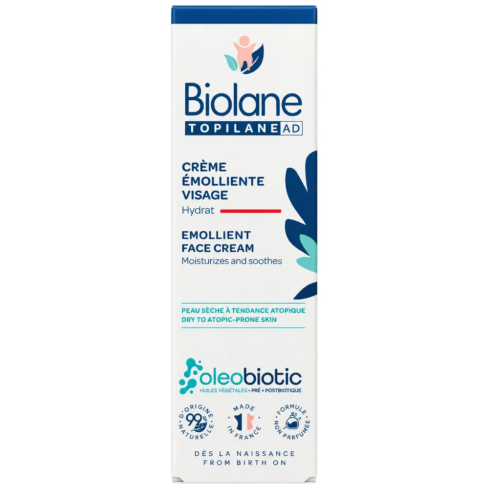 Biolane Topilane AD Emollient Face Cream — available at pharmacies in Cambodia on PharmKulen