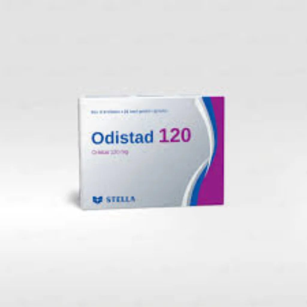 Odistad — available at pharmacies in Cambodia on PharmKulen