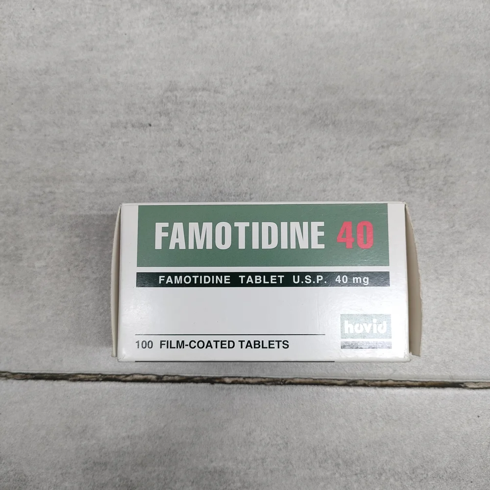 Famotidine 40 Hovid — available at pharmacies in Cambodia on PharmKulen