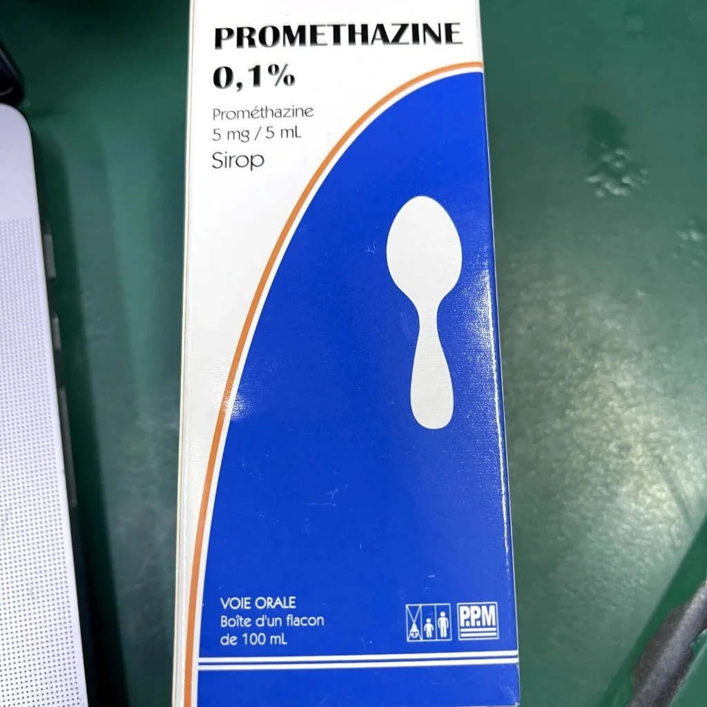 Promethazine 0.1% — available at pharmacies in Cambodia on PharmKulen