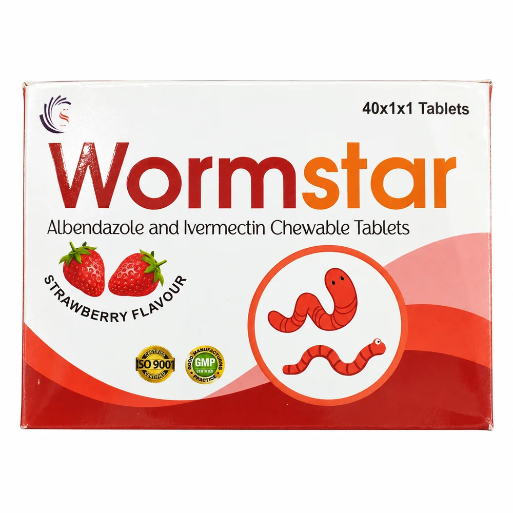 Wormstar — available at pharmacies in Cambodia on PharmKulen