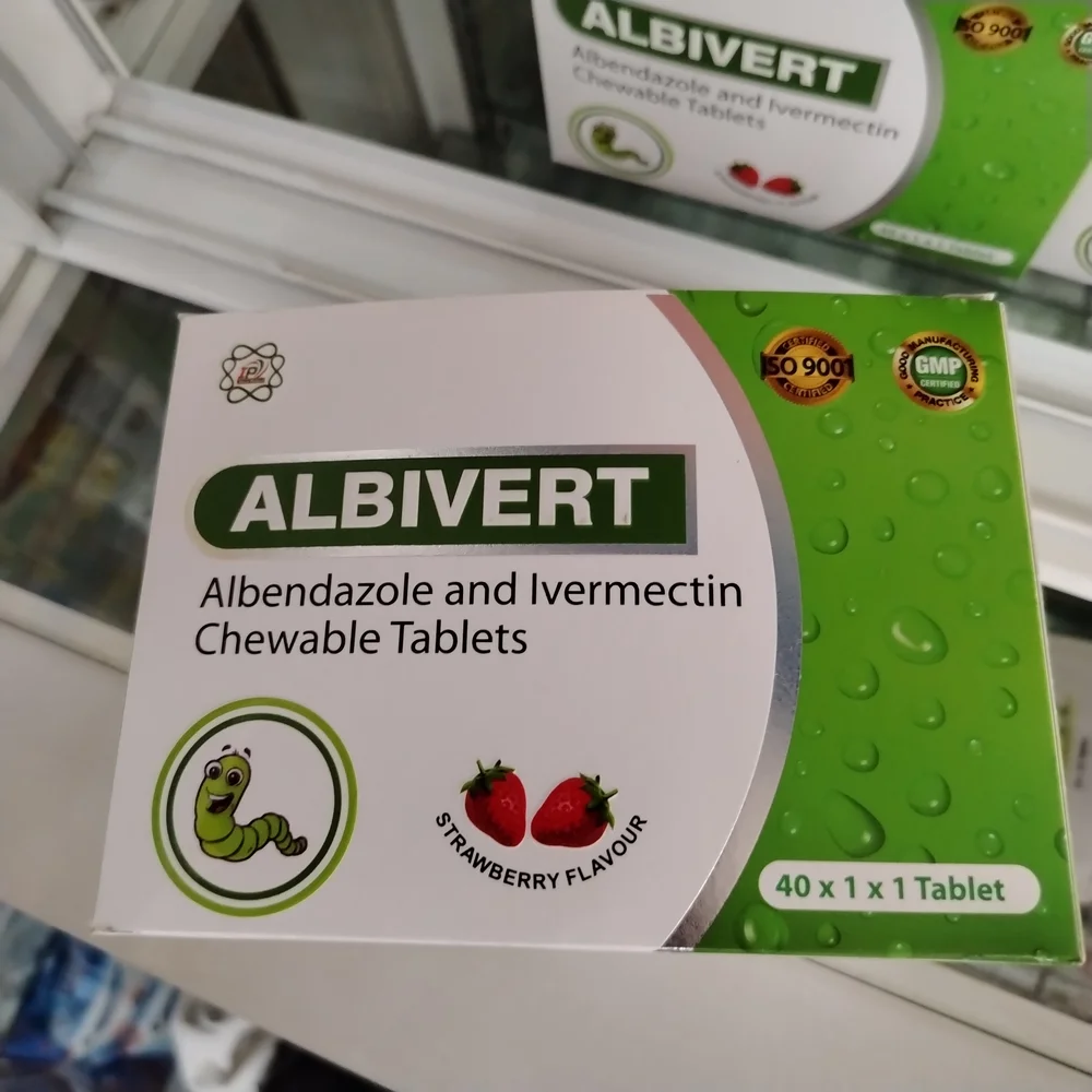 Albivert — available at pharmacies in Cambodia on PharmKulen
