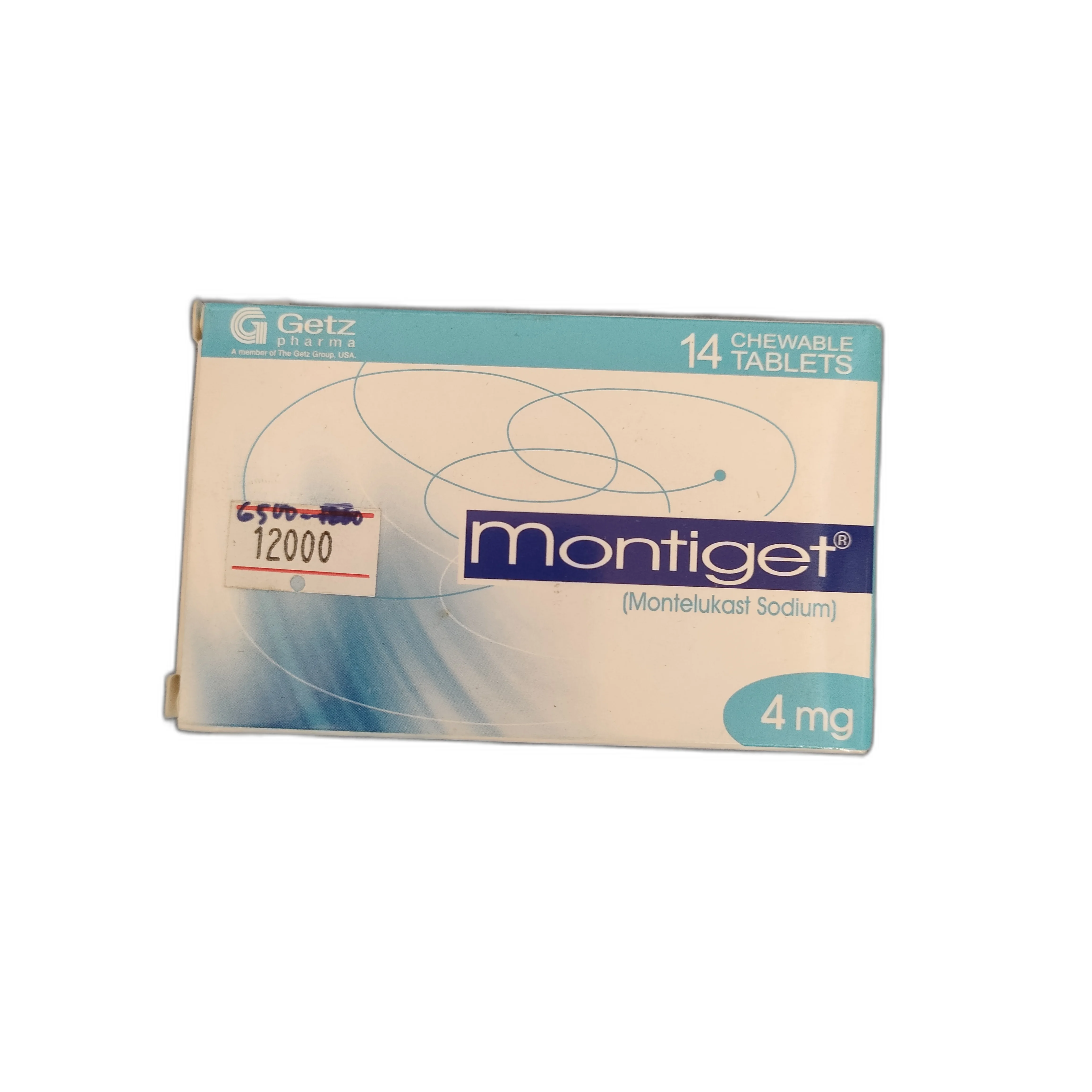 Montiget 10ml — available at pharmacies in Cambodia on PharmKulen