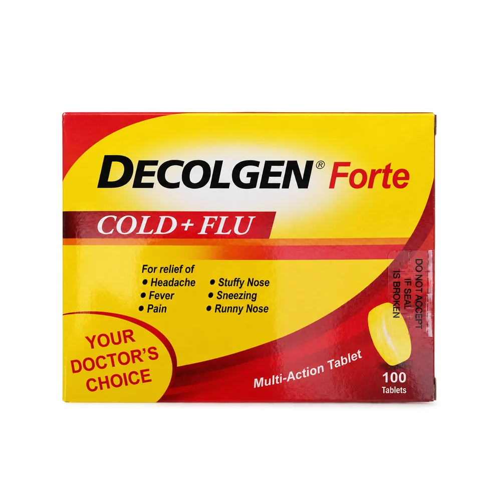 Decolgen Forte — available at pharmacies in Cambodia on PharmKulen