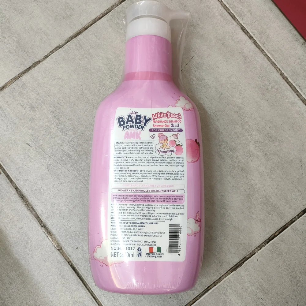 OGX Body Scrub & Wash Set — available at pharmacies in Cambodia on PharmKulen