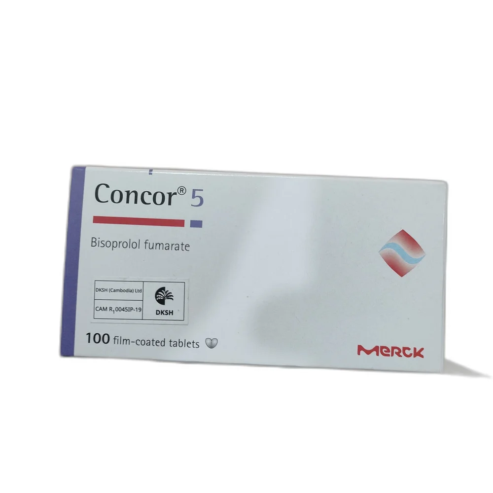 Concor — available at pharmacies in Cambodia on PharmKulen
