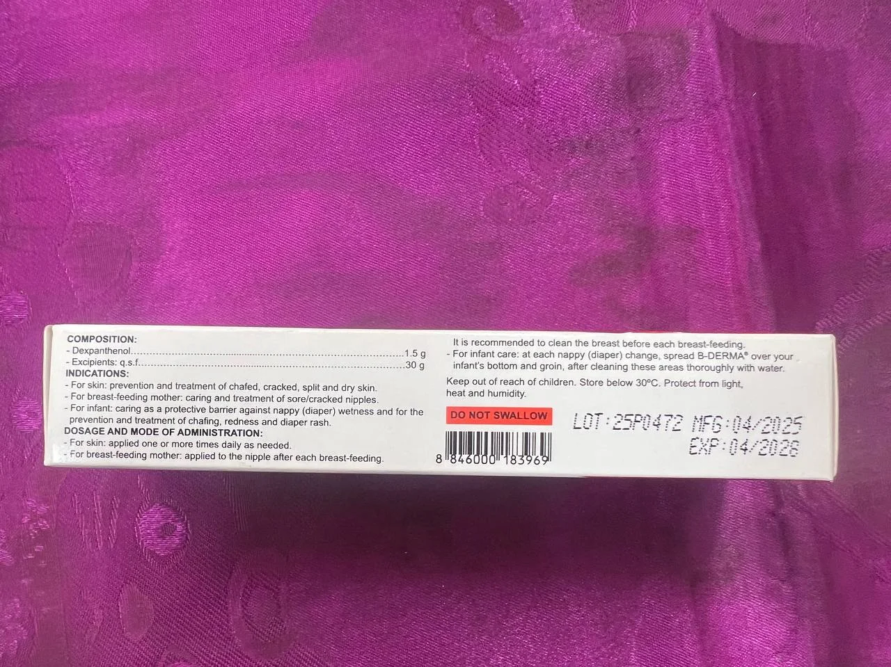 Oral aid — available at pharmacies in Cambodia on PharmKulen