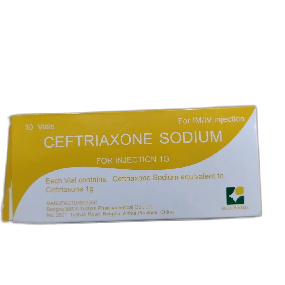Ceftriaxone Sodium — available at pharmacies in Cambodia on PharmKulen