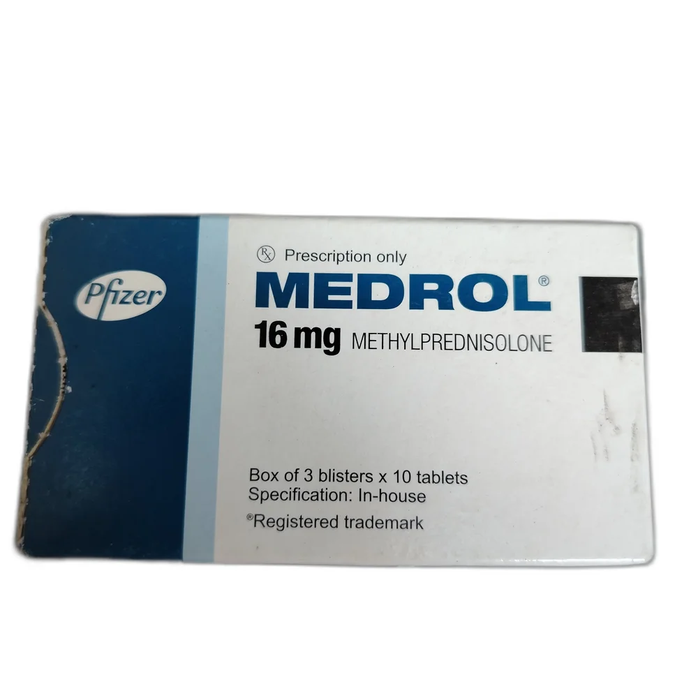 Medrol — available at pharmacies in Cambodia on PharmKulen