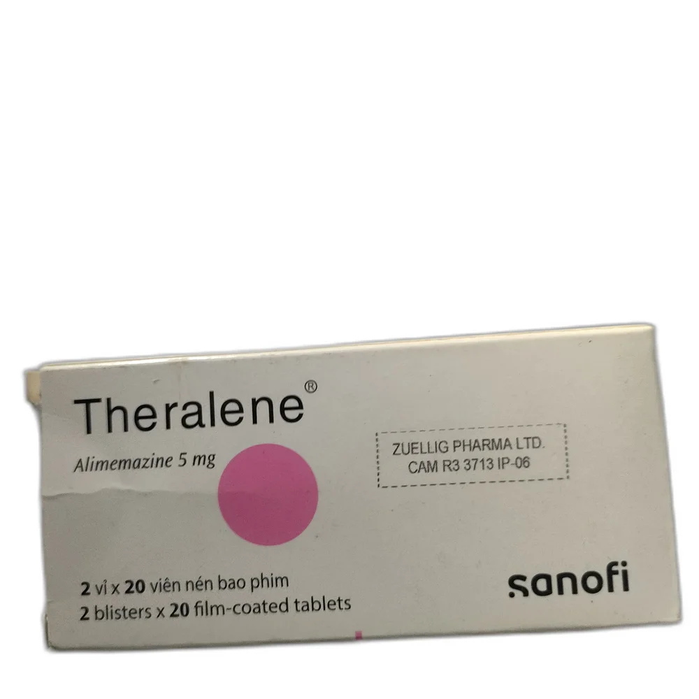 Theralene — available at pharmacies in Cambodia on PharmKulen