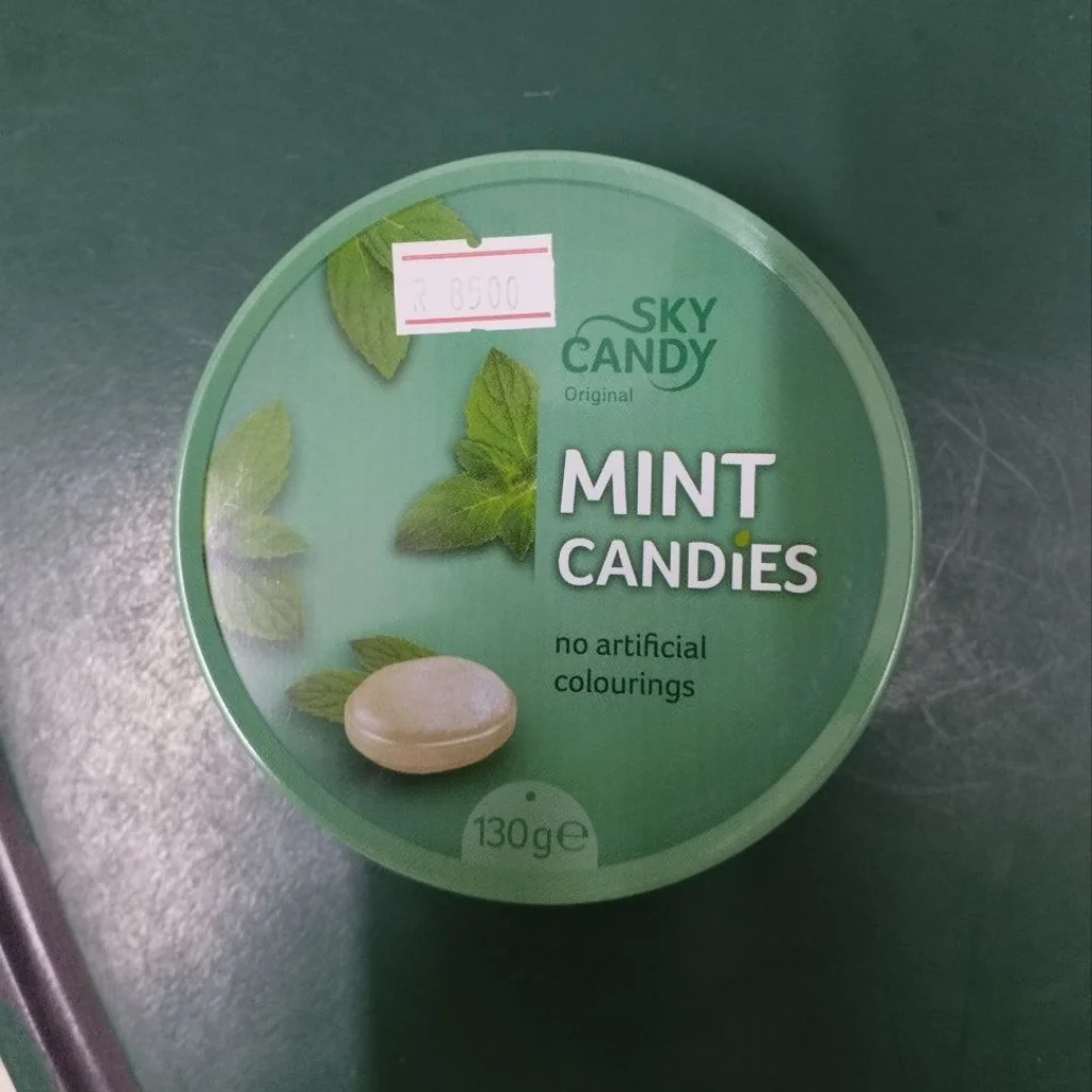 Mint Candies — available at pharmacies in Cambodia on PharmKulen