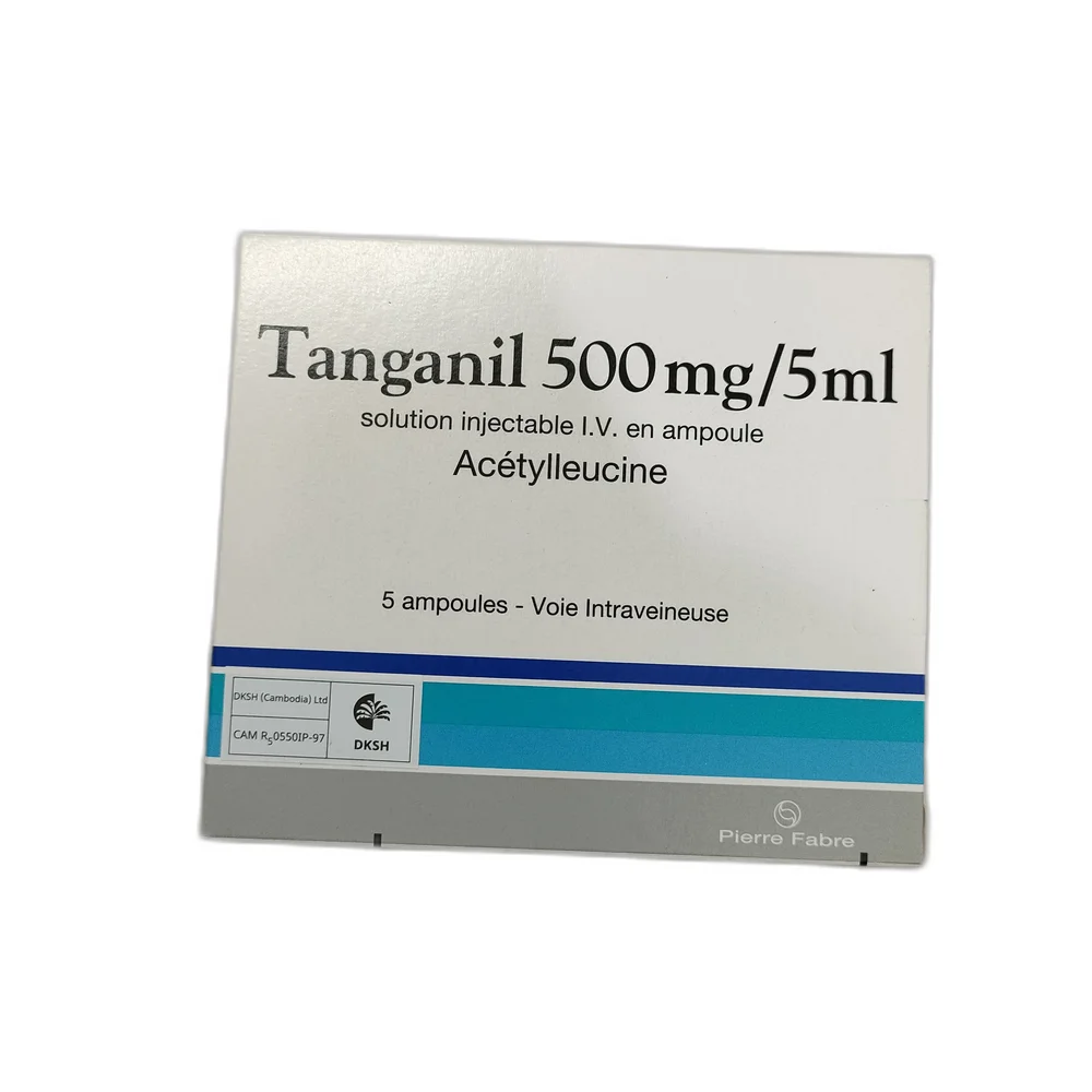 Tanganil — available at pharmacies in Cambodia on PharmKulen