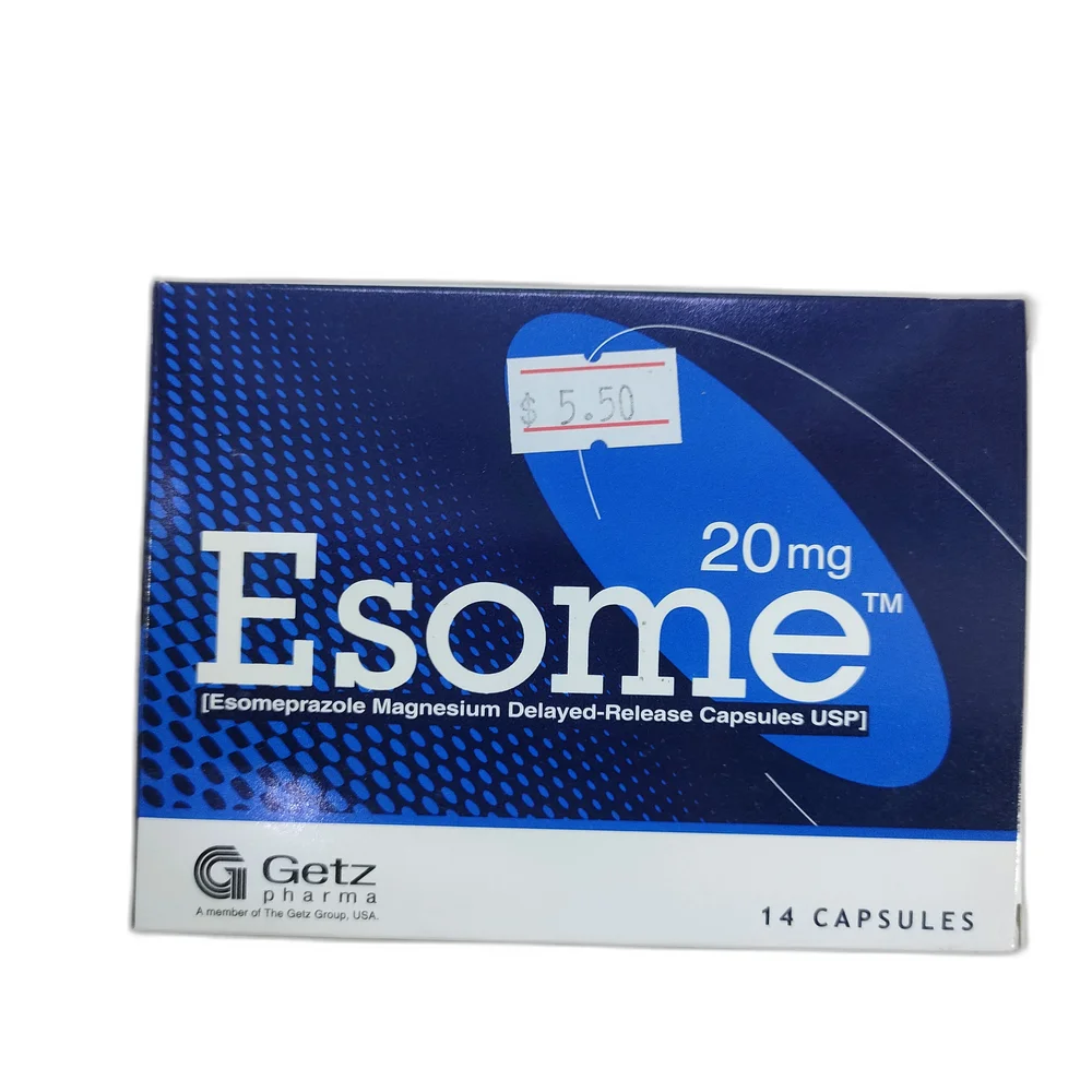 Esome — available at pharmacies in Cambodia on PharmKulen
