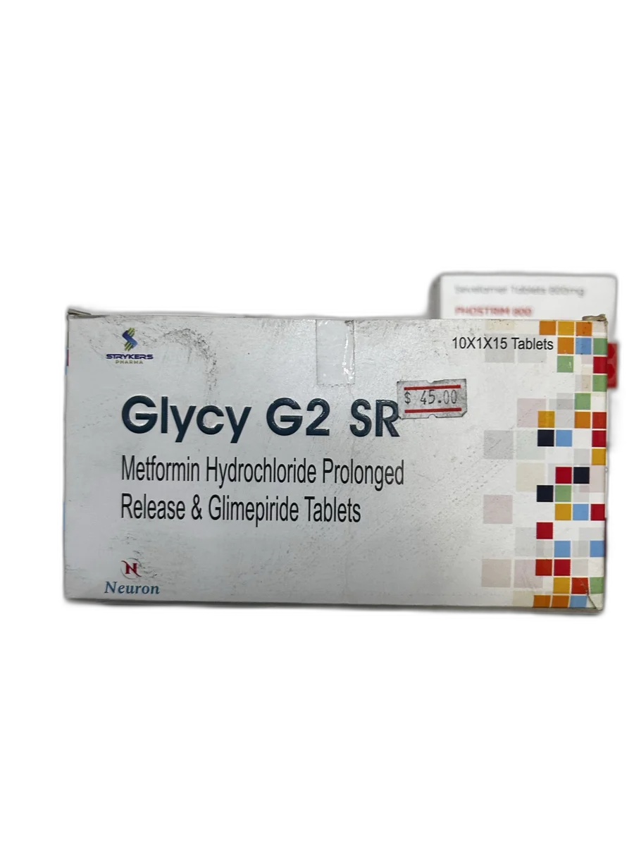 Glycy G2 SR — available at pharmacies in Cambodia on PharmKulen