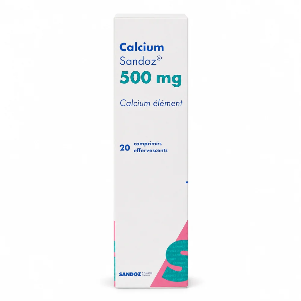 Calcium Sandoz — available at pharmacies in Cambodia on PharmKulen