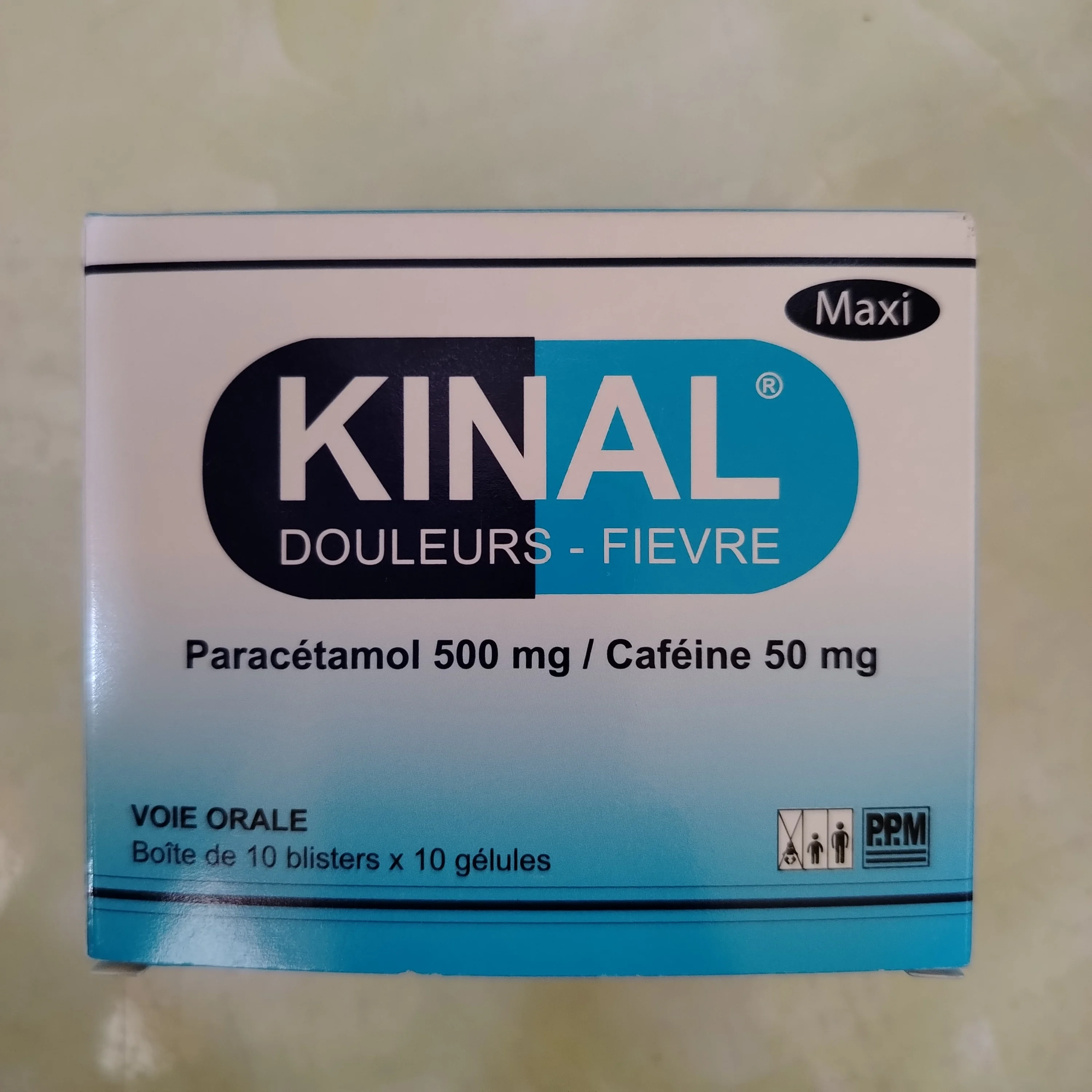 Kinal Maxi — available at pharmacies in Cambodia on PharmKulen