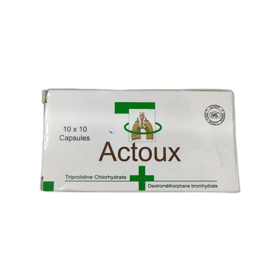 Actoux — available at pharmacies in Cambodia on PharmKulen