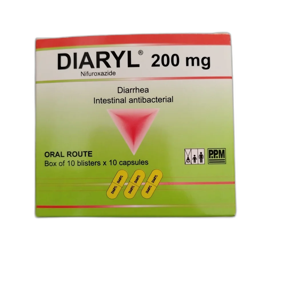 Diaryl Capsule — available at pharmacies in Cambodia on PharmKulen