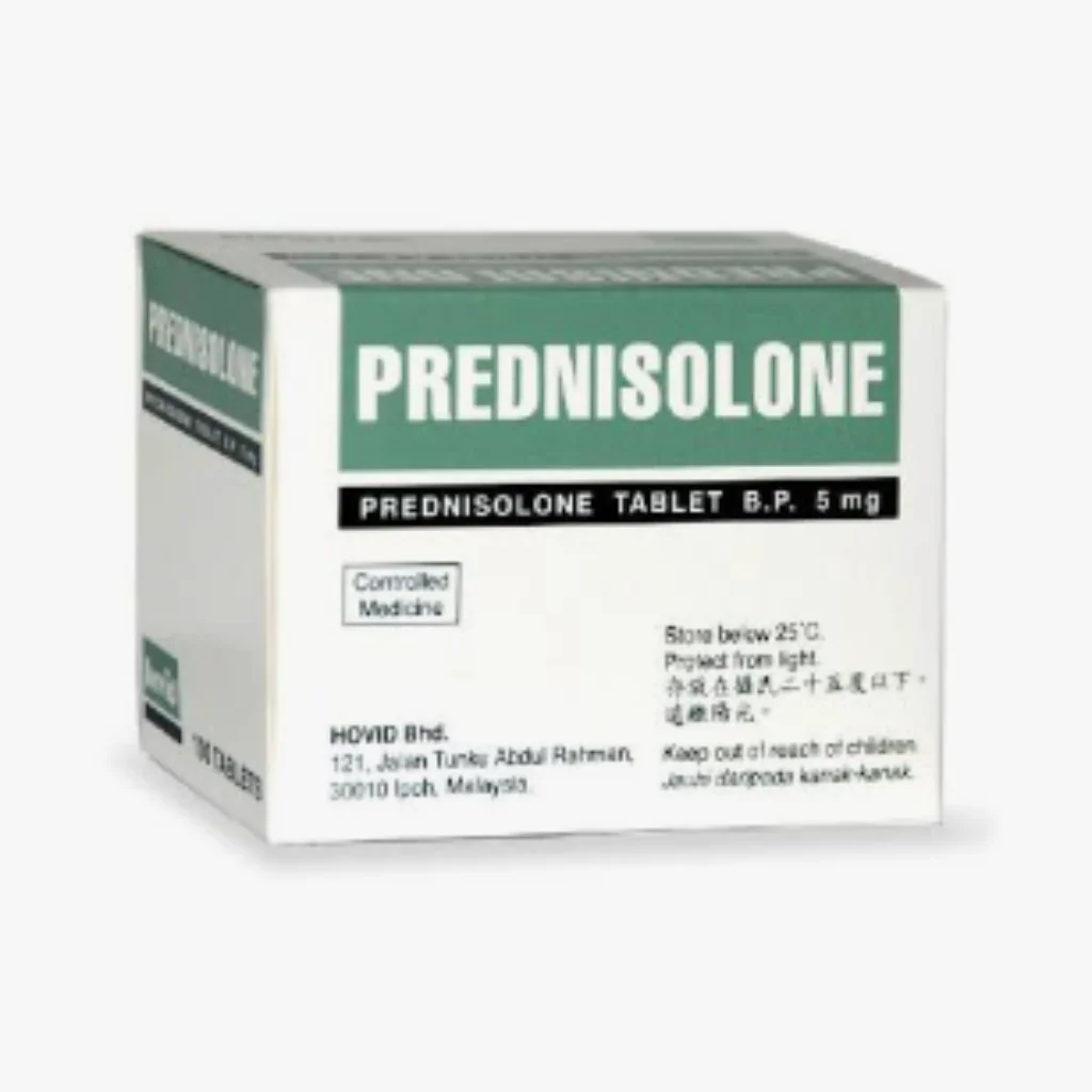 Prednisolone Hovid — available at pharmacies in Cambodia on PharmKulen