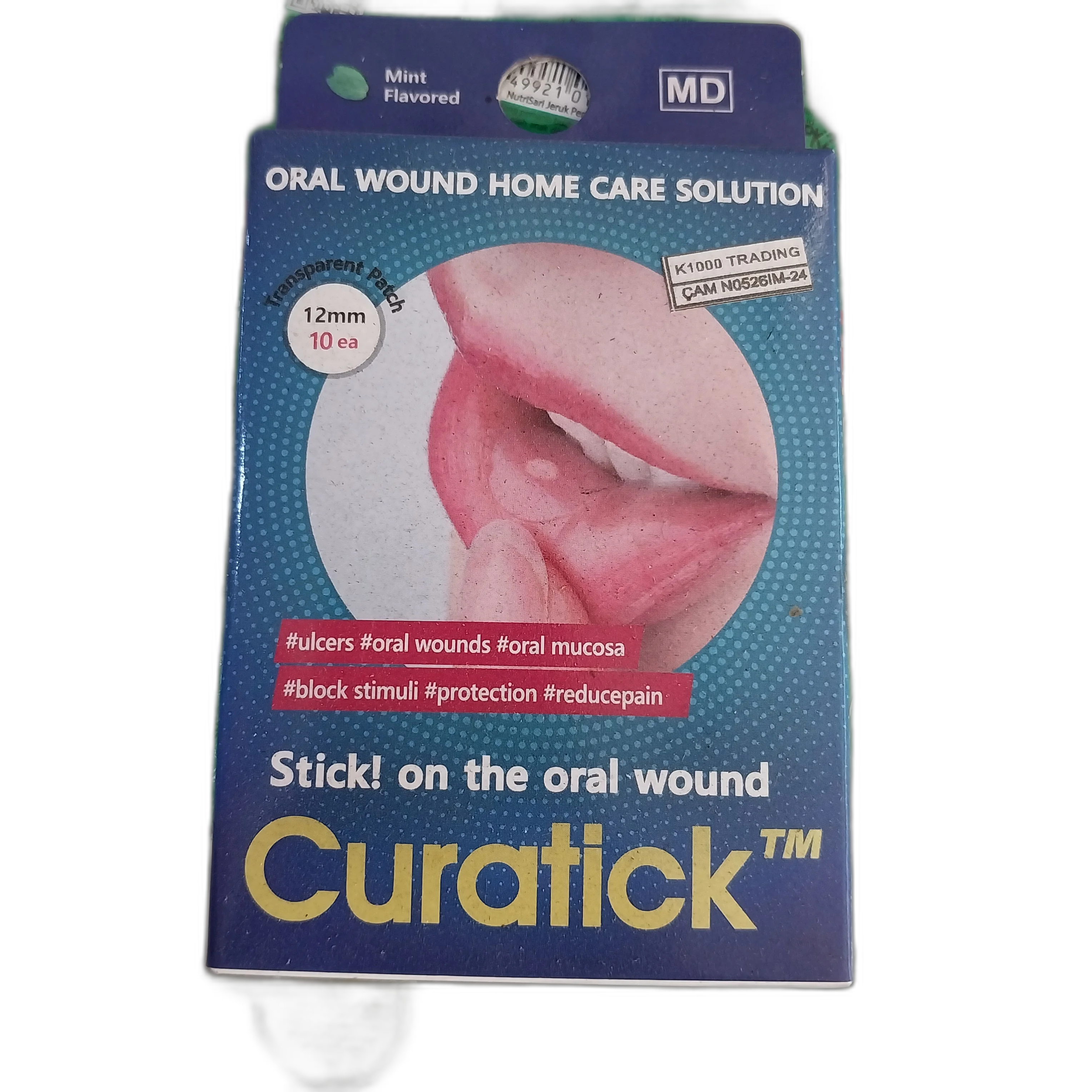 Curatick — available at pharmacies in Cambodia on PharmKulen