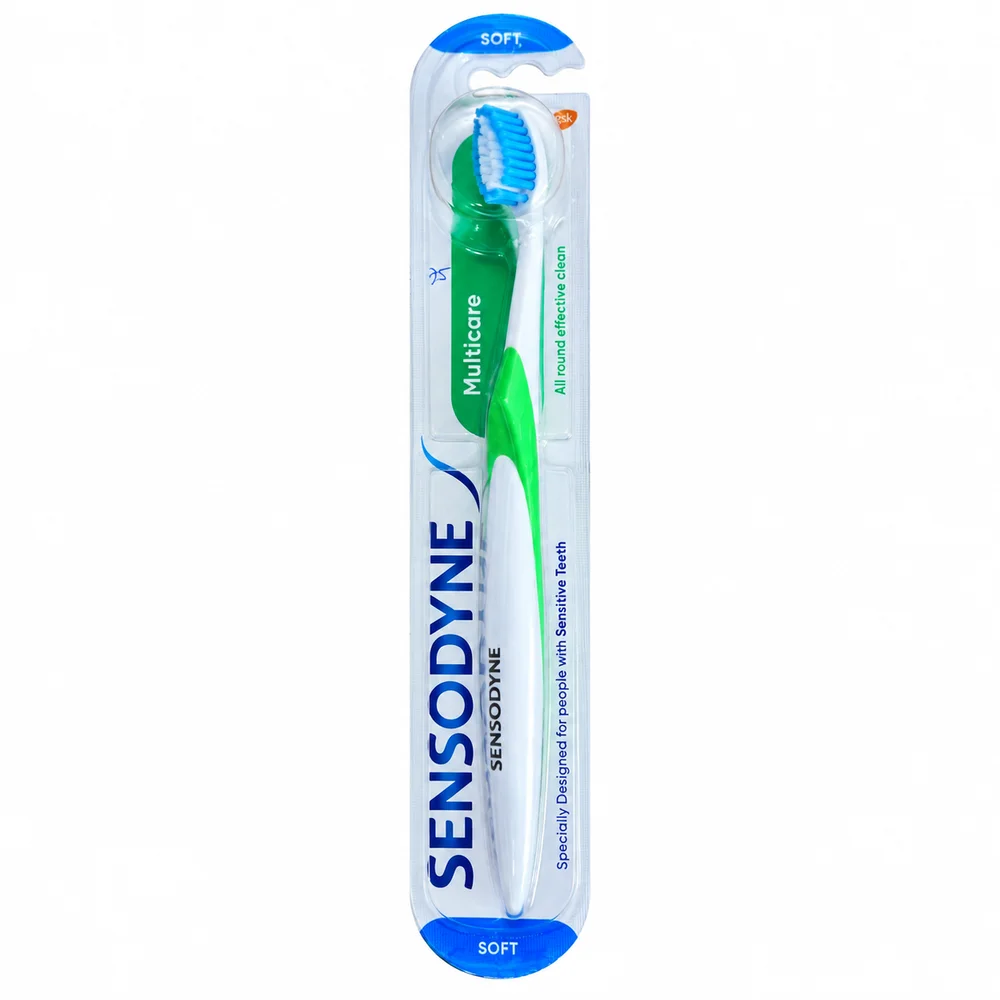 Sensodyne Multicare — available at pharmacies in Cambodia on PharmKulen