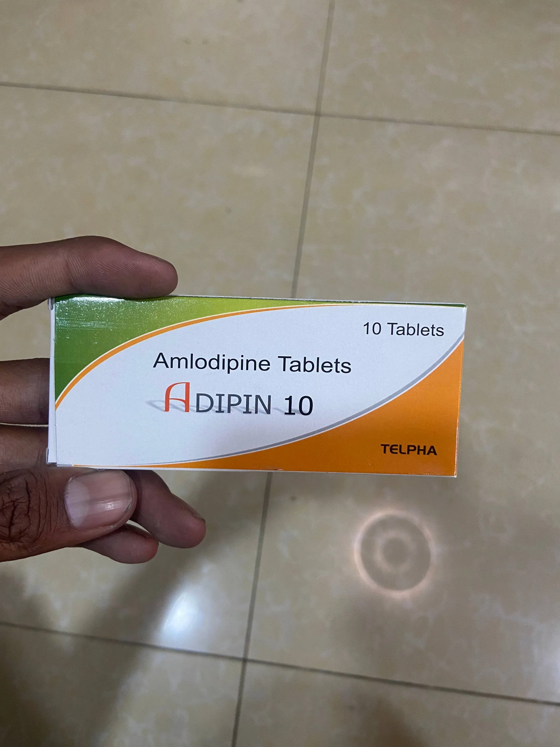 ADIPIN 10 — available at pharmacies in Cambodia on PharmKulen