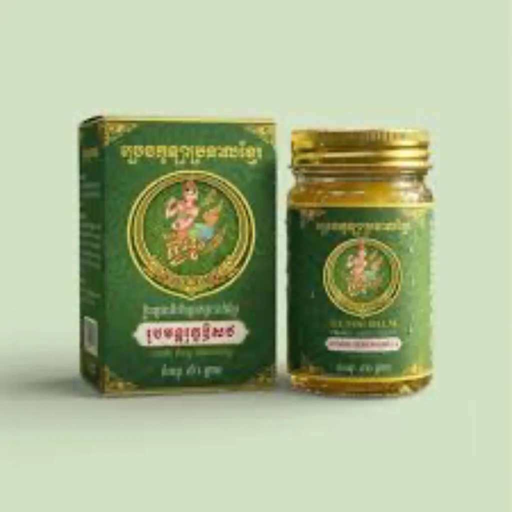 ប្រេងកូឡាកិន្នរ — available at pharmacies in Cambodia on PharmKulen