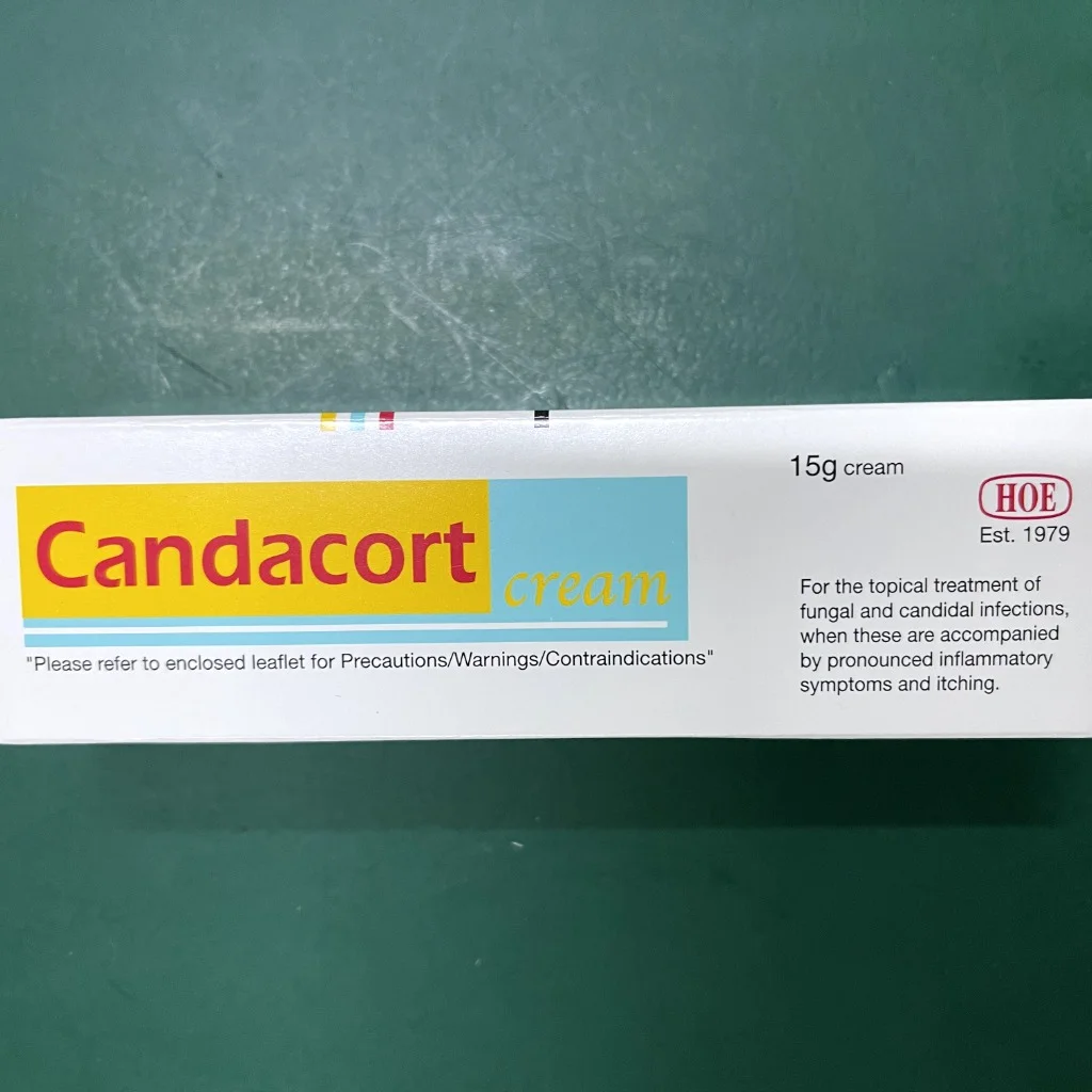 Candacort — available at pharmacies in Cambodia on PharmKulen