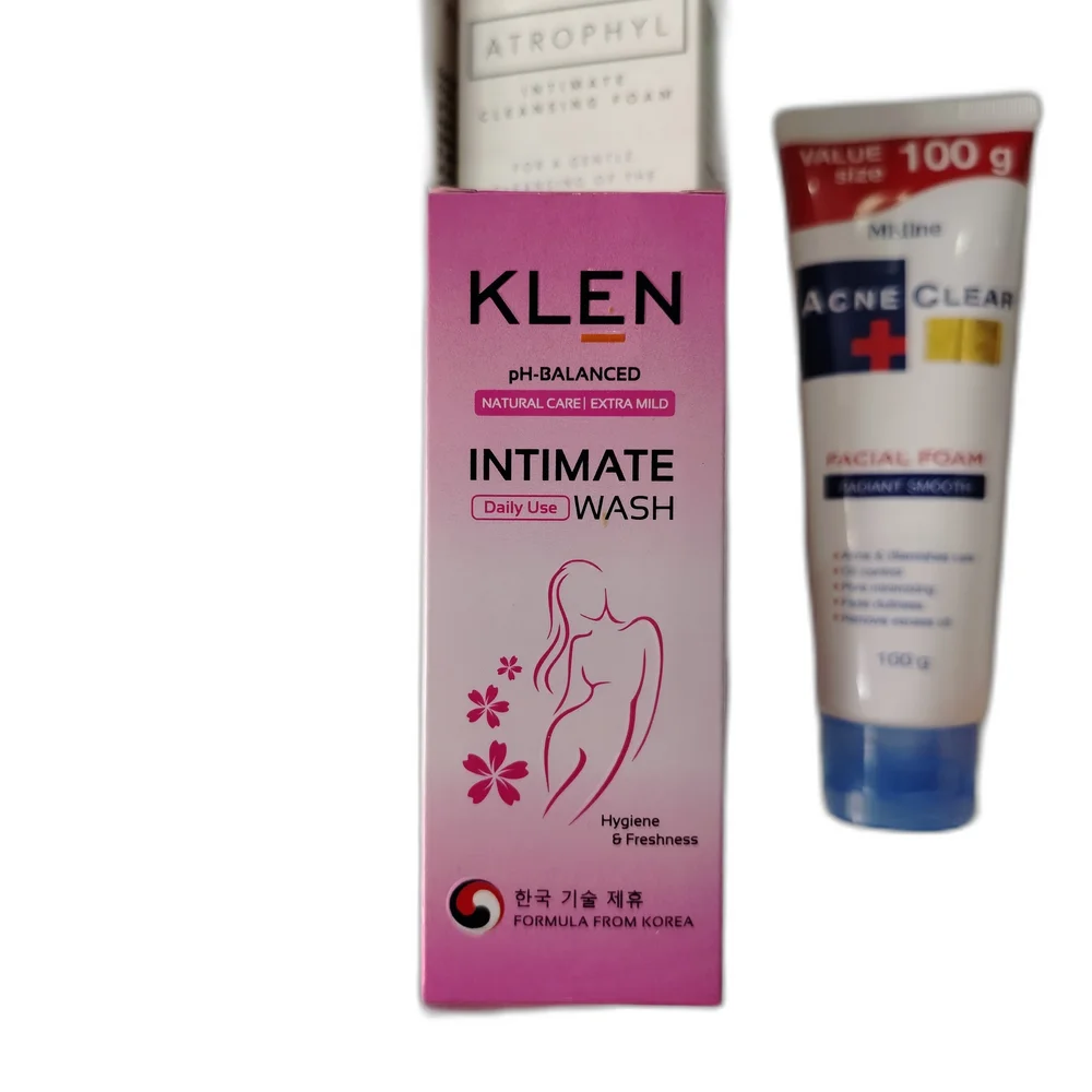 KLEN Intimate Wash Natural Care — available at pharmacies in Cambodia on PharmKulen