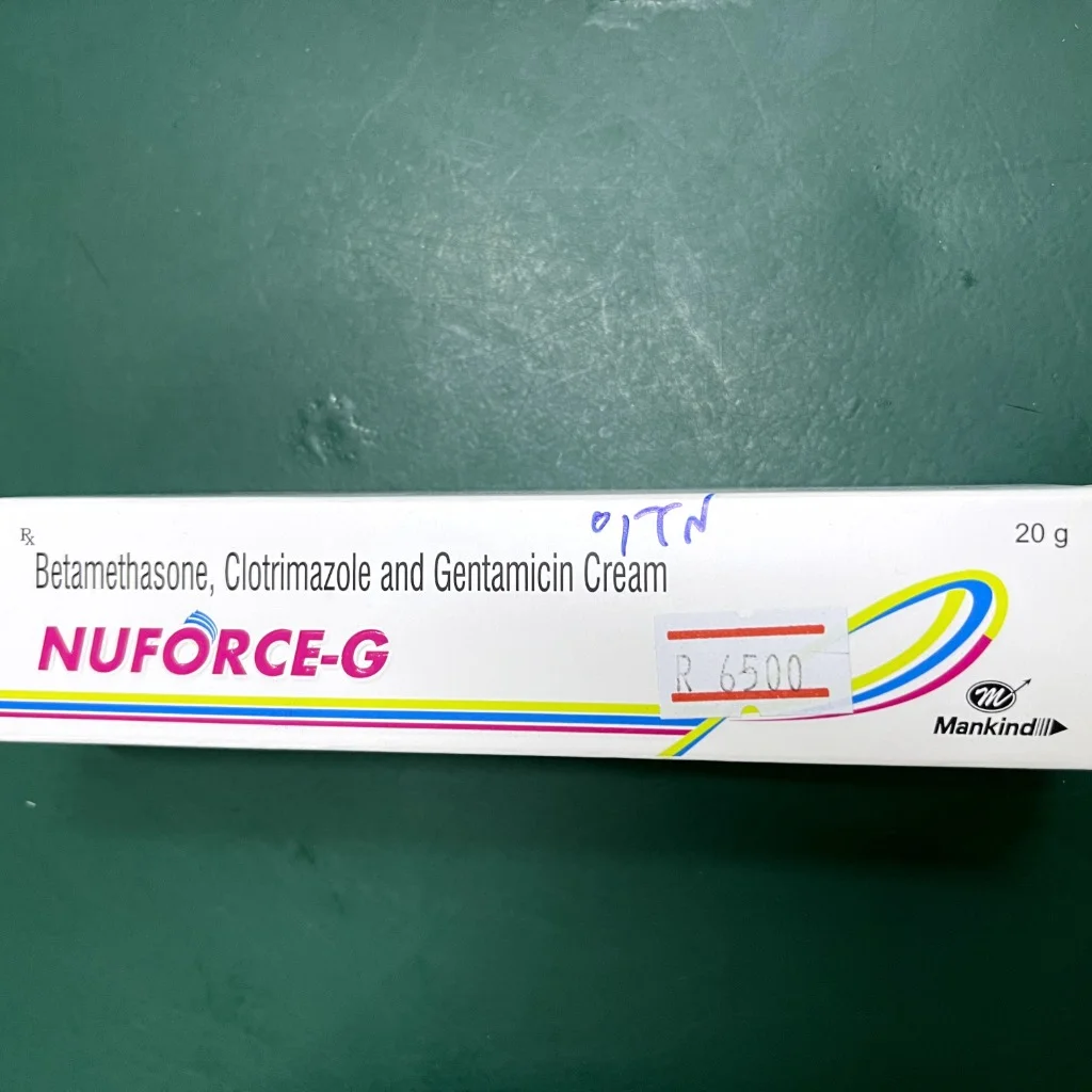 Nuforce-G — available at pharmacies in Cambodia on PharmKulen