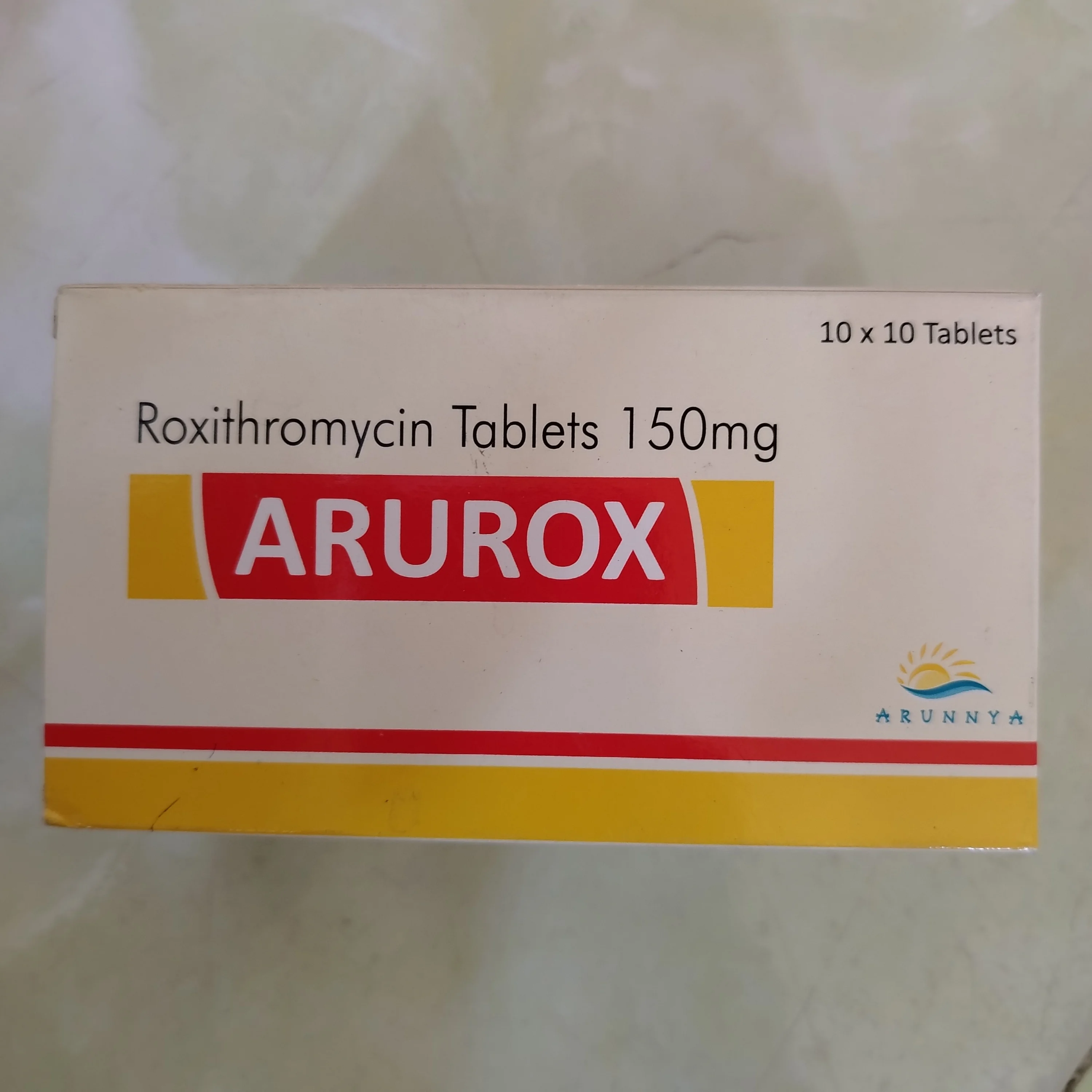 Arurox — available at pharmacies in Cambodia on PharmKulen