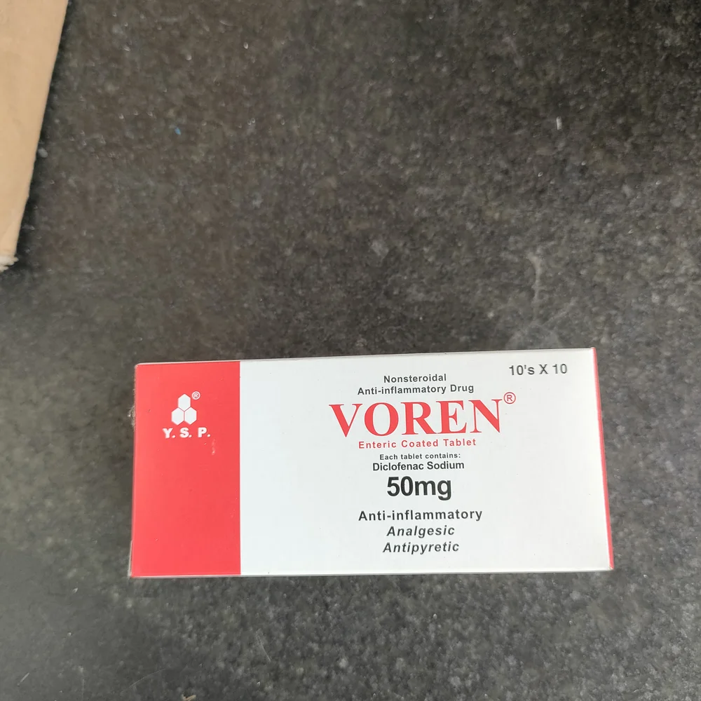 Voren — available at pharmacies in Cambodia on PharmKulen