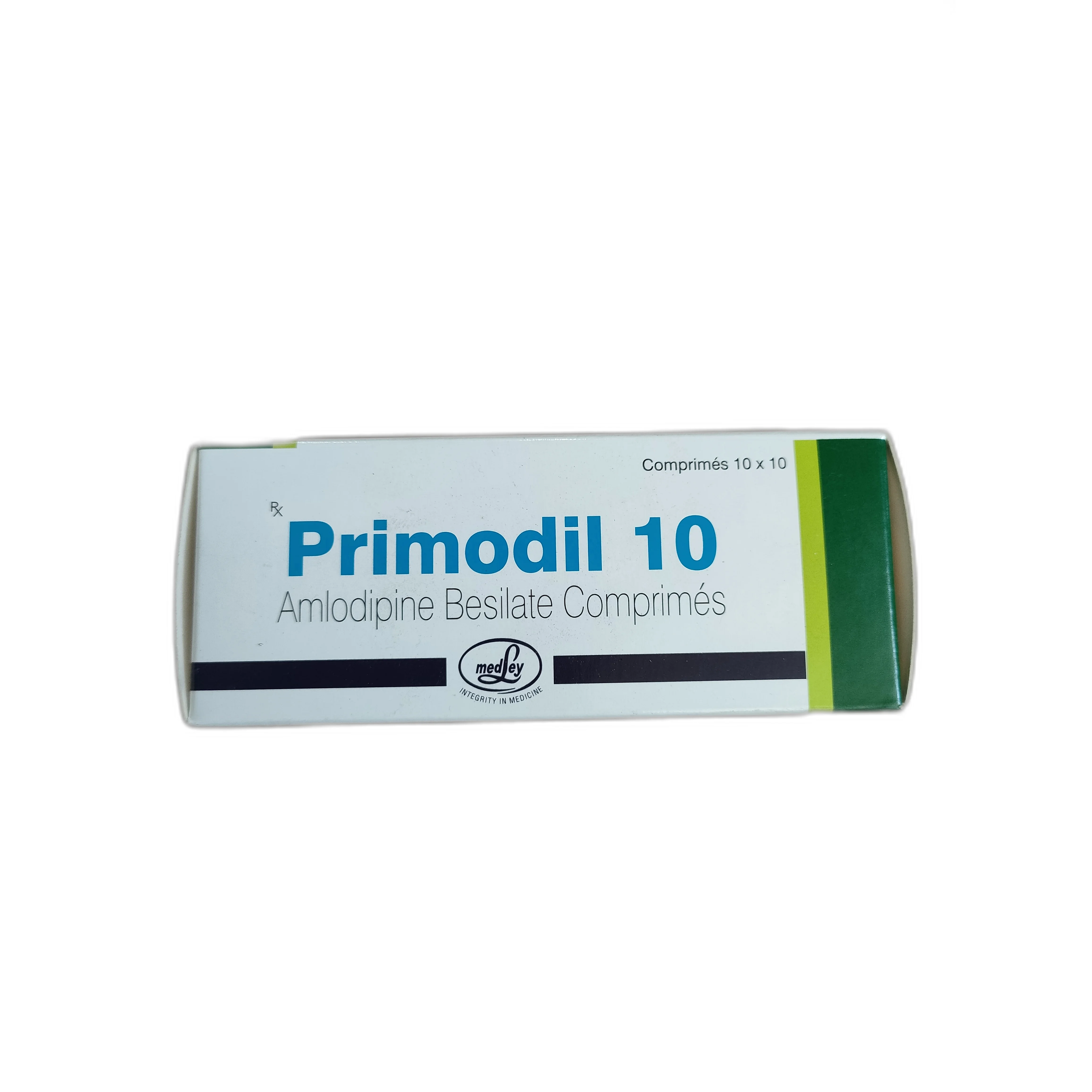 Primodil 10 — available at pharmacies in Cambodia on PharmKulen