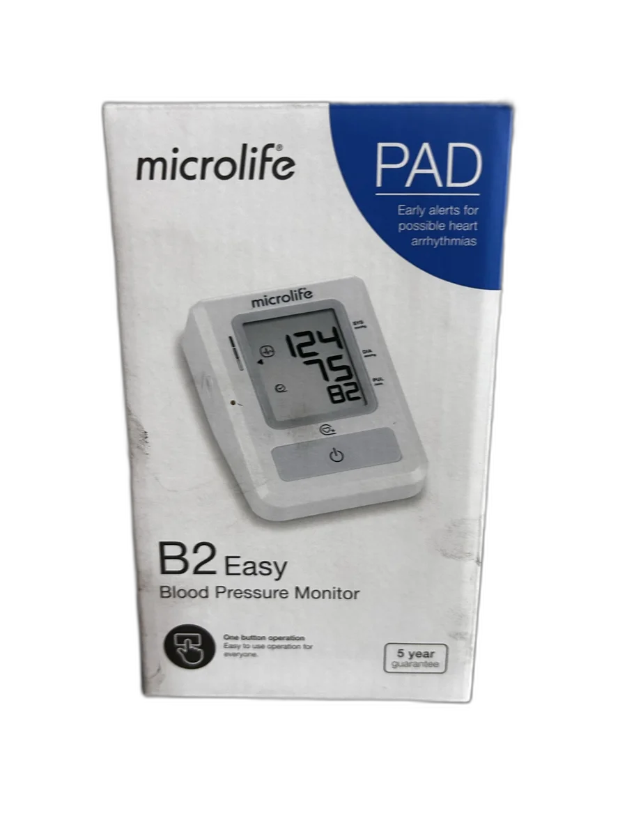 Microlife B2 Easy — available at pharmacies in Cambodia on PharmKulen